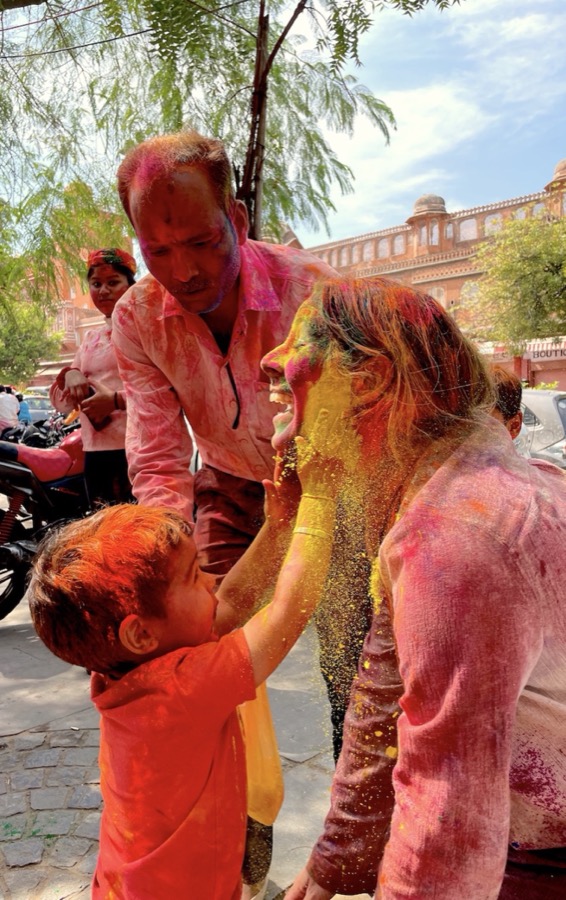 Holi festival!