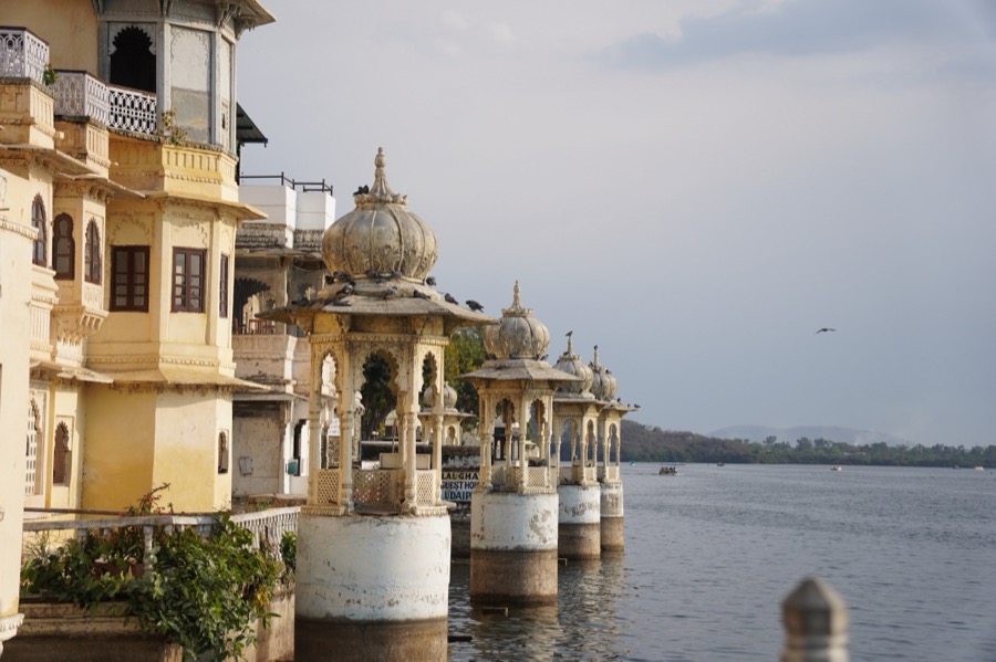 Lake Pichola in Udaipur