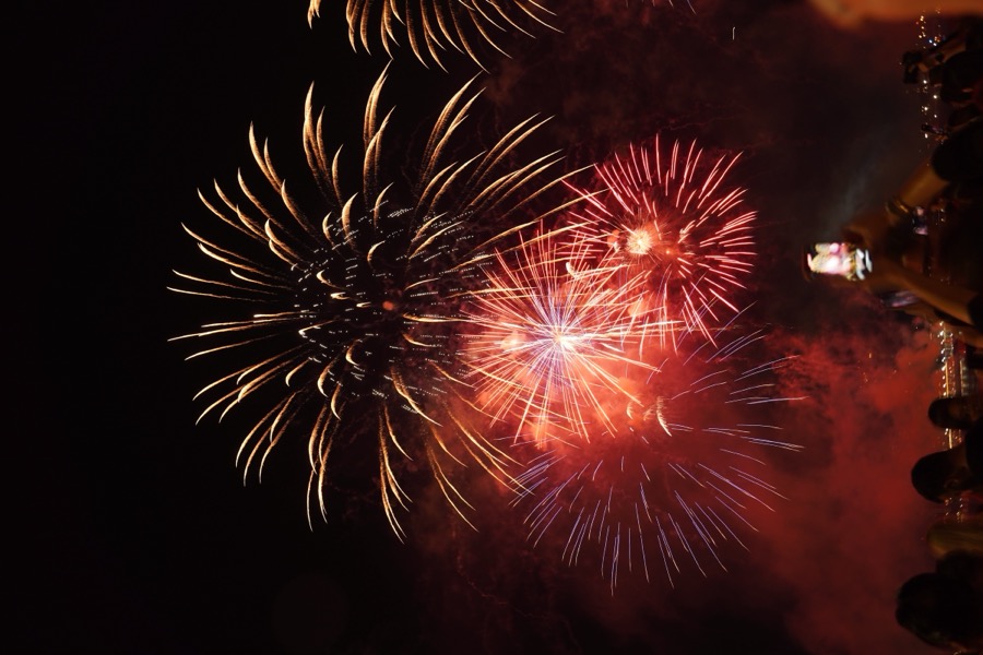 July 4th Fireworks over the East River