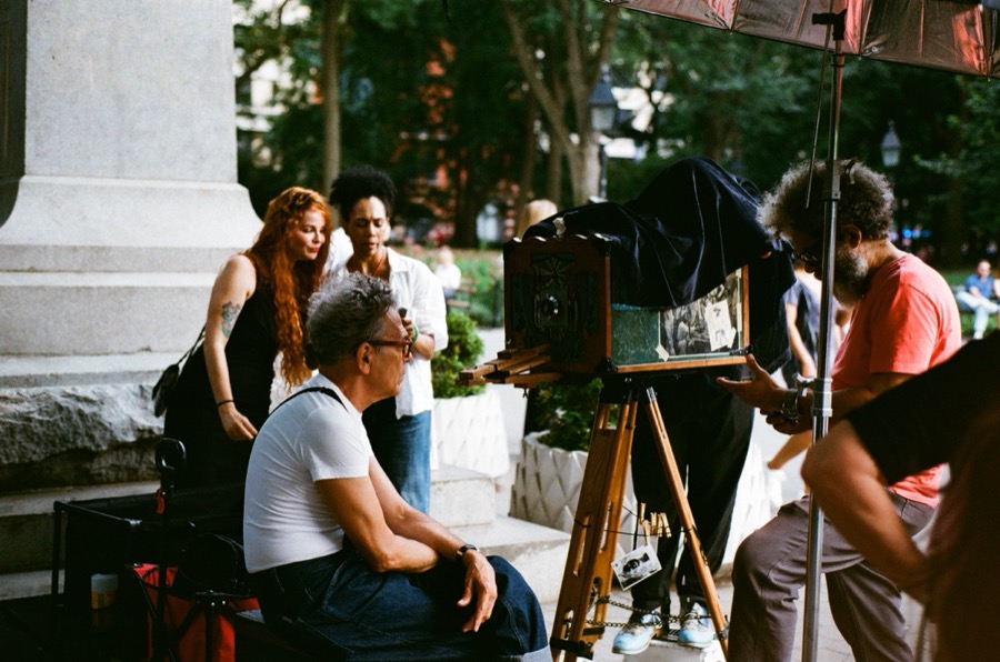 Art in Washington Square Park