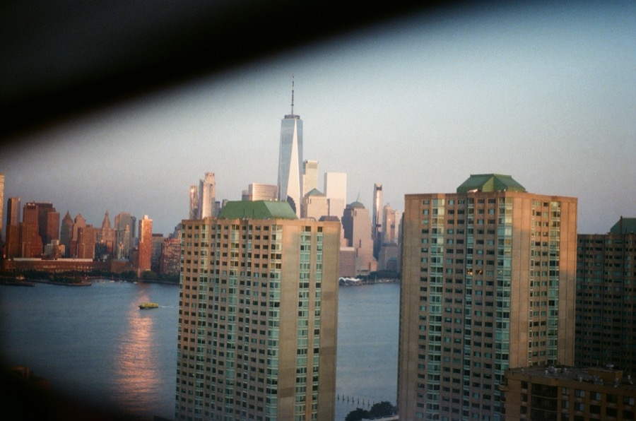 Manhattan Skyline from New Jersey