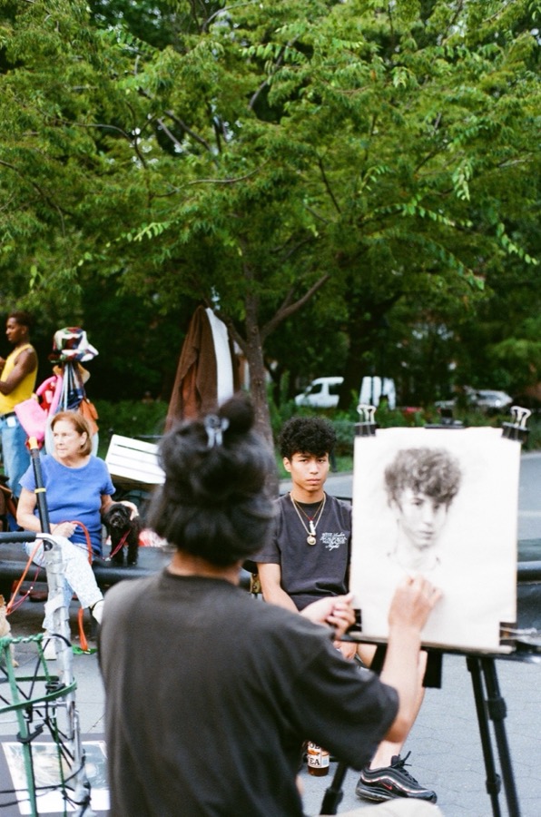 Art in Washington Square Park (2)