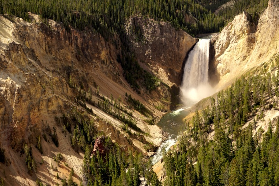 The Grand Canyon of the Yellowstone River