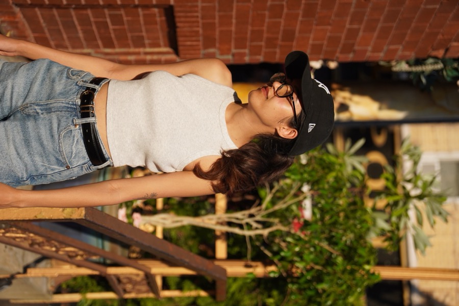 Tanvi, somewhere in Little Italy (iirc), NYC