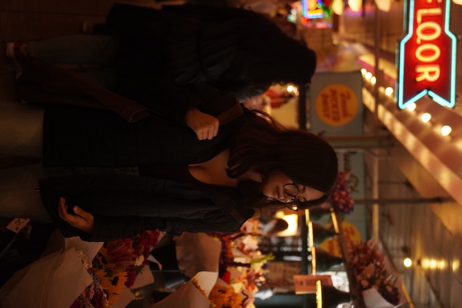 Tanvi in Pike Place Market, Seattle