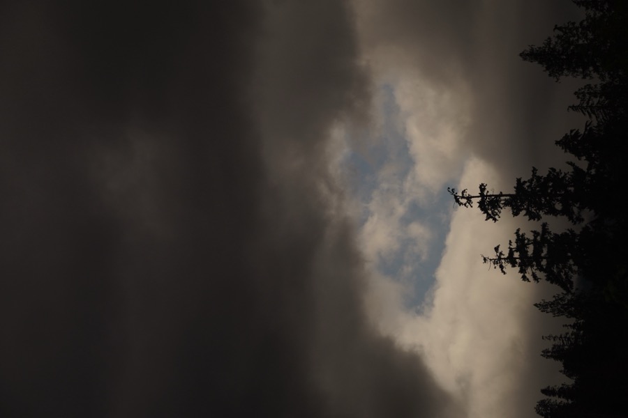 Impending storm in the Olympics