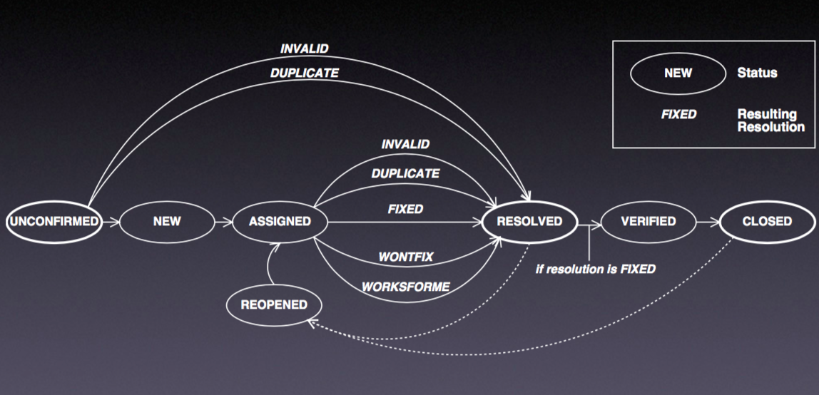 CS2422   Bug Lifecycle 